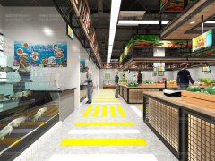 南京農貿市場設計_江心洲市場設計案例