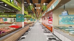 農貿市場場內布局及柜臺設置規范　