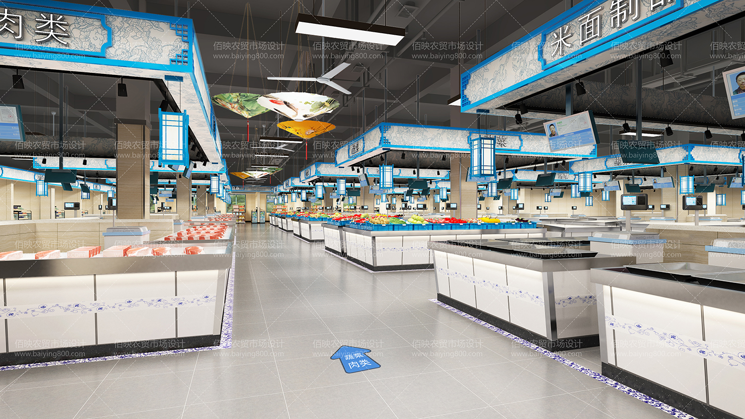 農(nóng)貿(mào)市場改造