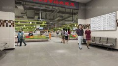 農貿市場改造|現代化元素的融入