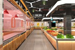 農貿市場改造中不同的類型攤位的改造標準