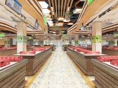 農貿市場改造項目照明設施有哪些改造標準？