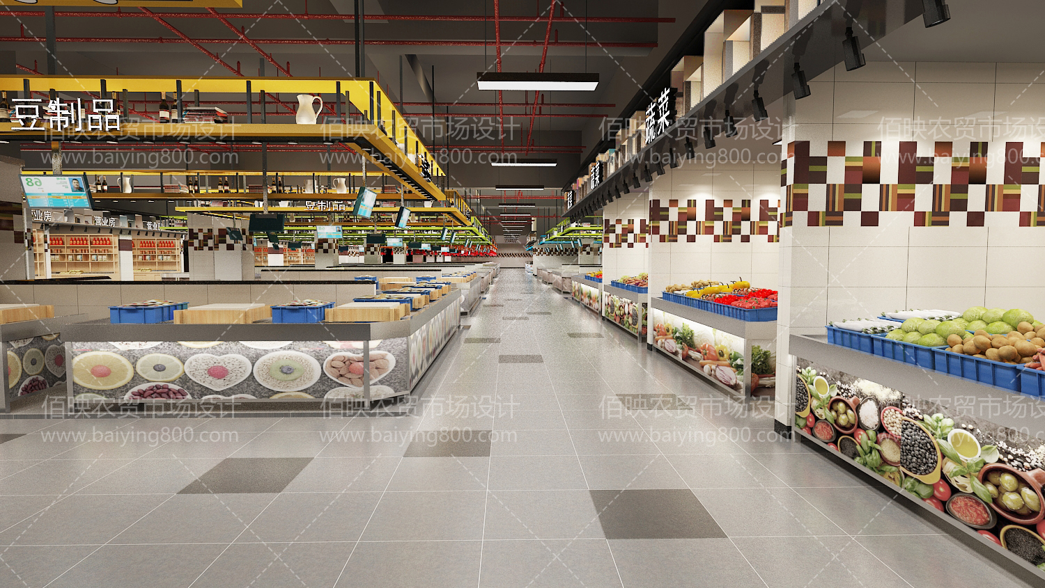 菜市場規劃設計