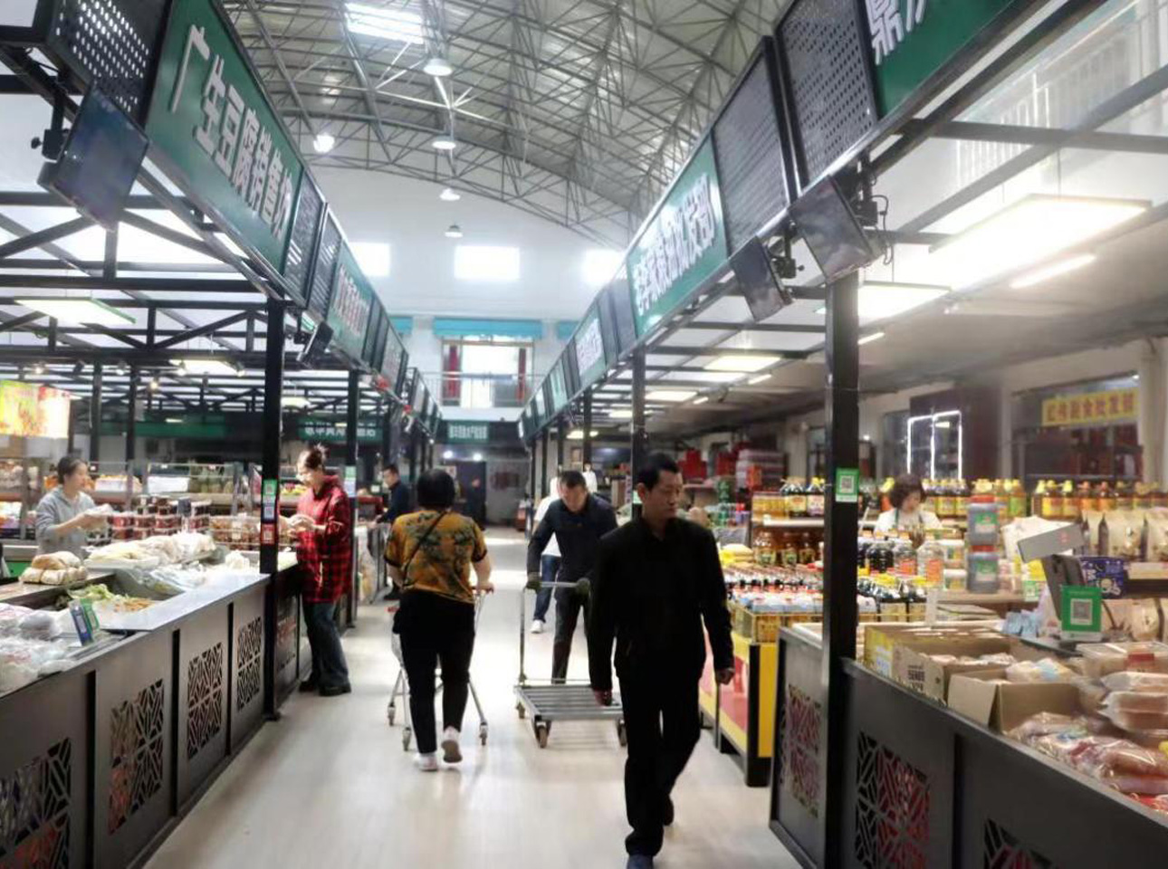 準格爾旗萬通市場