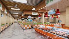 貴州百馬大道農貿市場設計案例