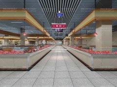 肇慶百盈農貿市場設計案例