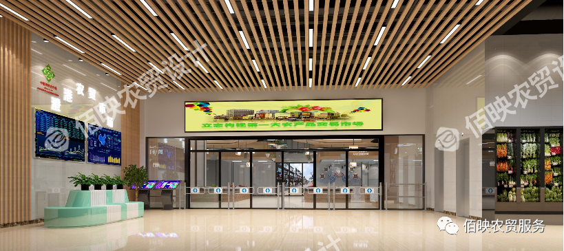農貿市場店鋪門面設計：創(chuàng)意與實用的完美融合