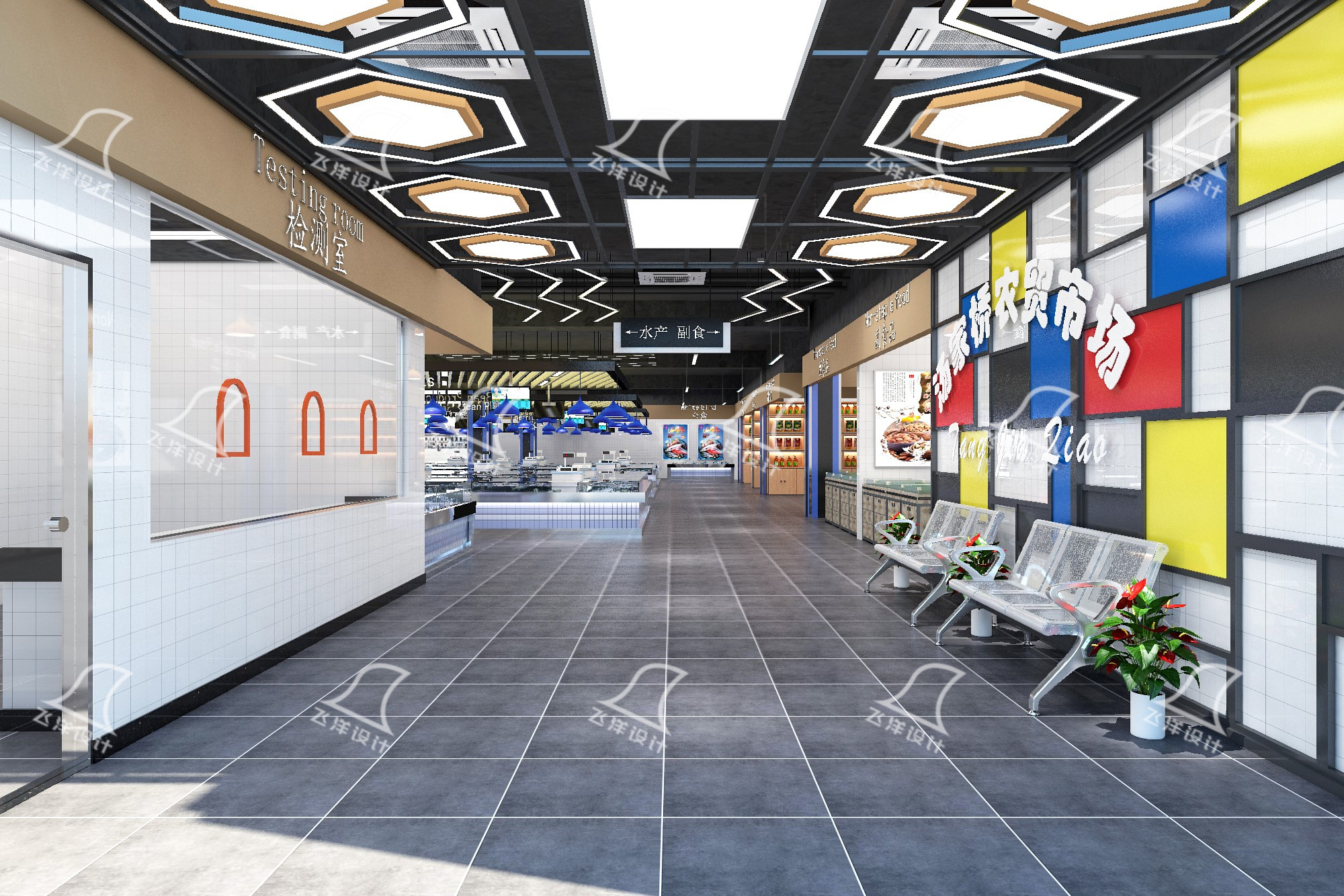 農貿市場運營效率