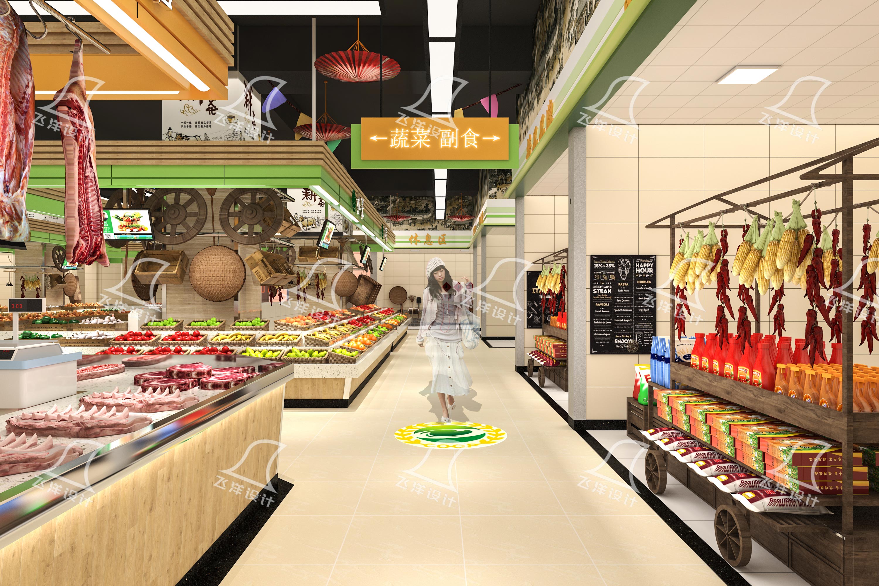 農貿市場的“溫度”：裝修設計中的包容性思考