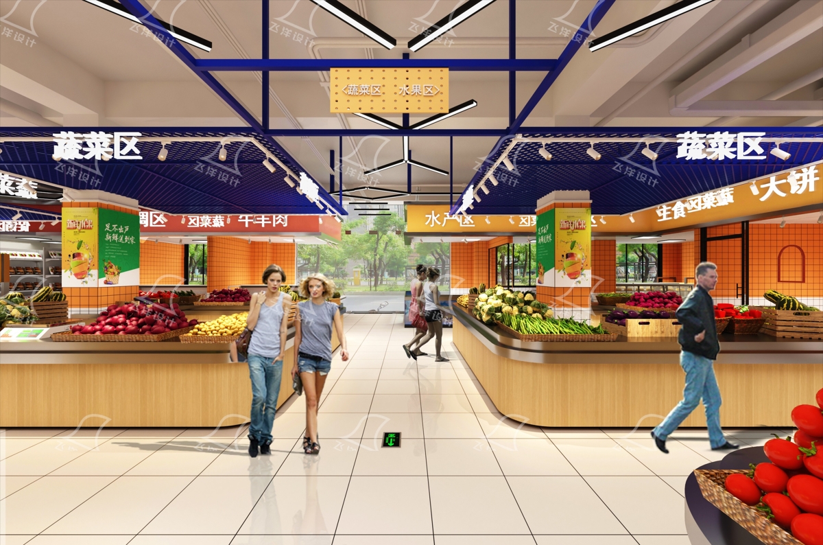 農貿市場設計:打造社區活動空間,留住居民的心