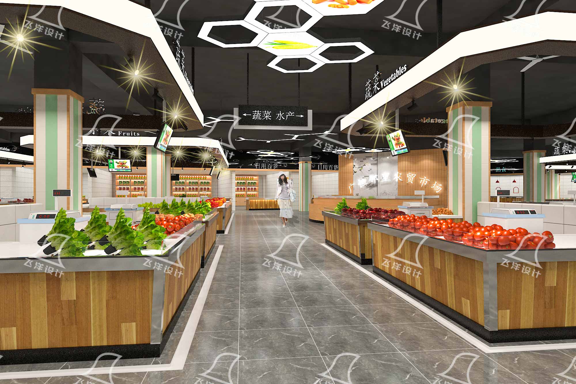 農貿市場設計:用顧客反饋點亮市場成長之路