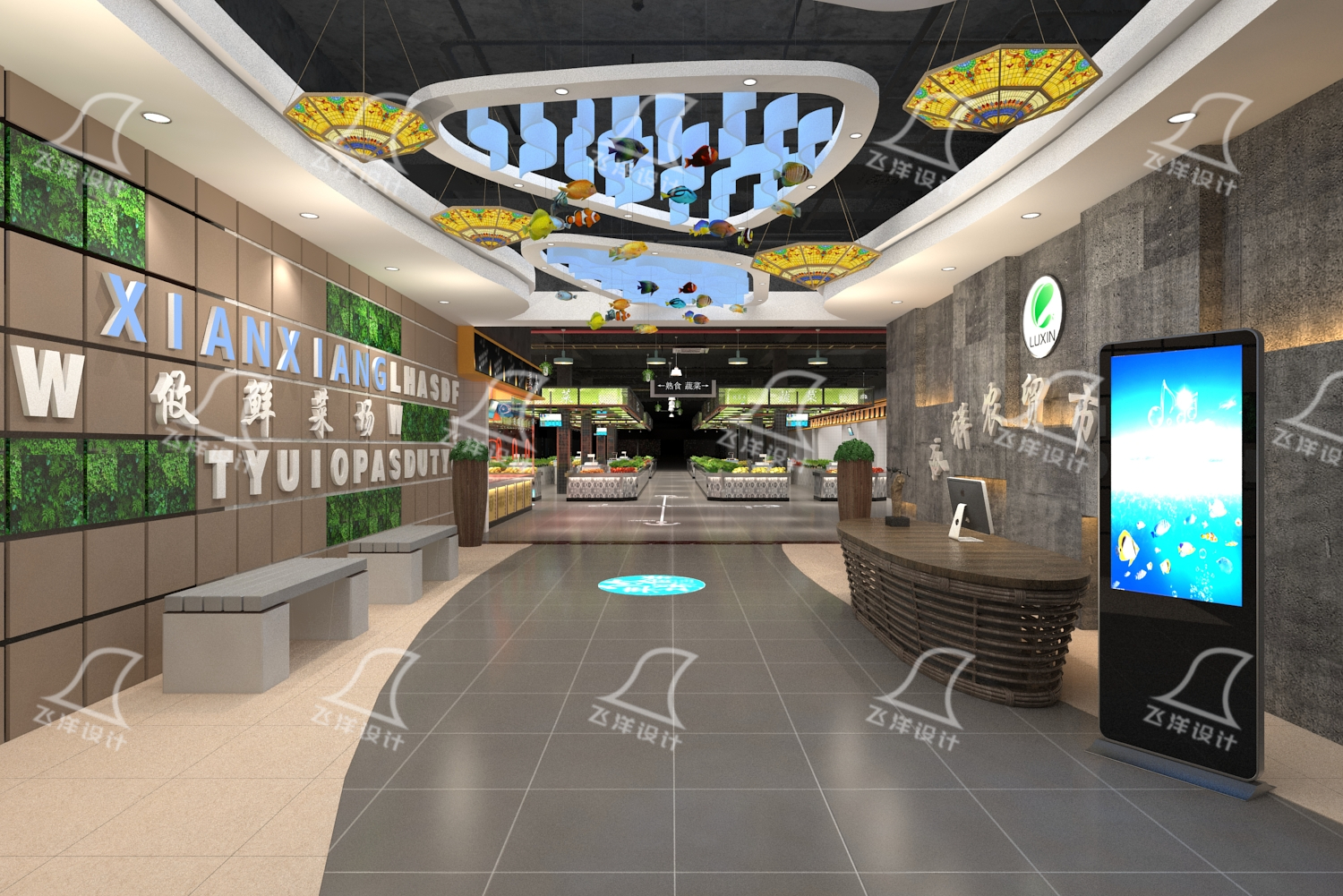 農(nóng)貿(mào)市場設(shè)計:那些容易被忽略的細節(jié)