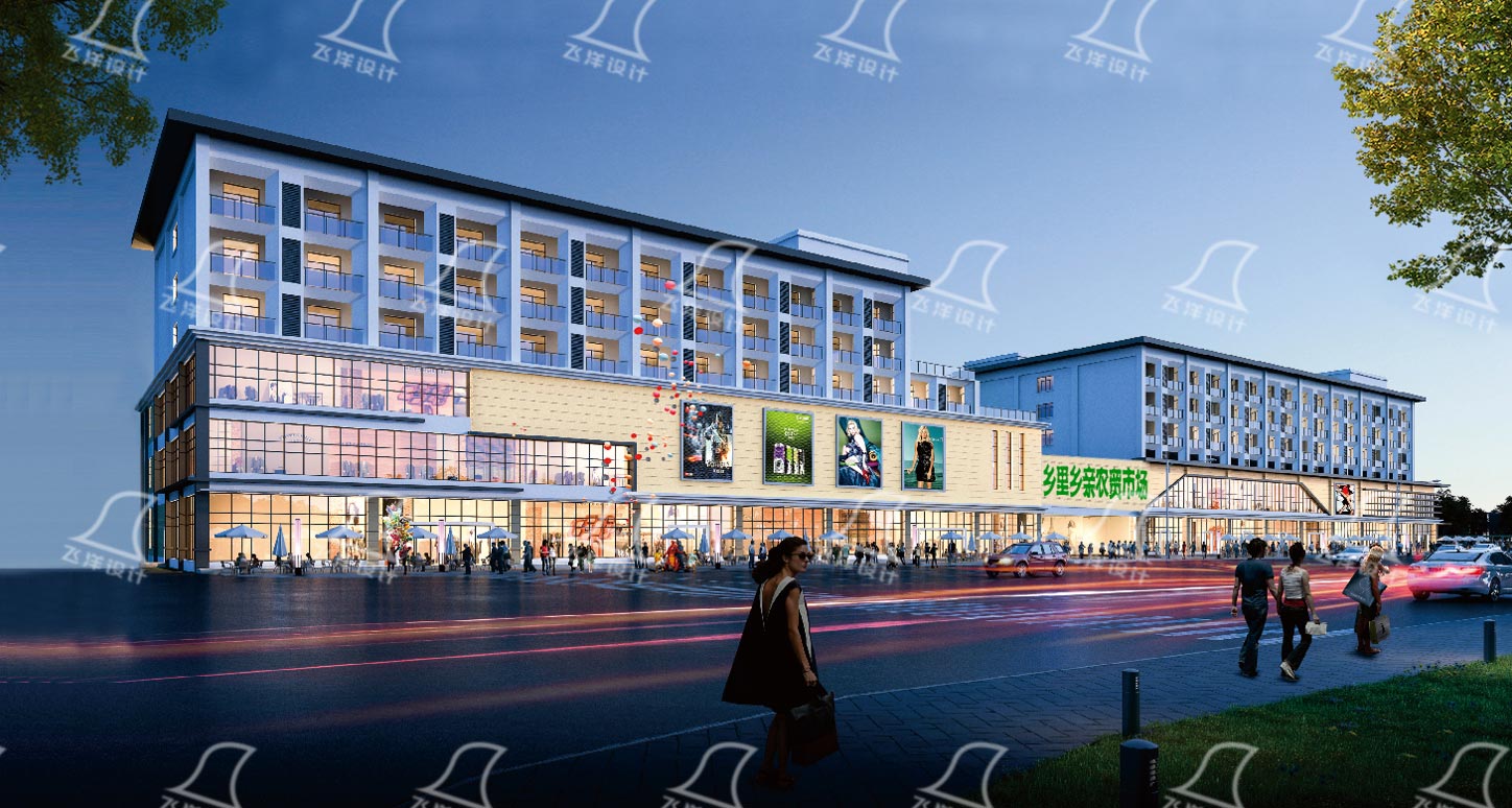 農貿市場改造設計:衛生與通風系統的優化之道