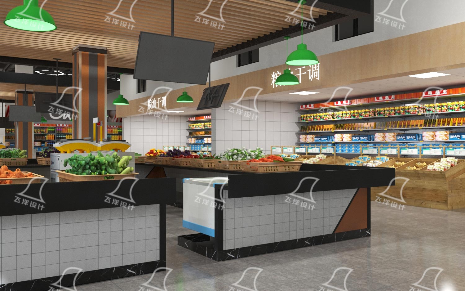 菜市場設(shè)計(jì)：布局的藝術(shù)與智慧