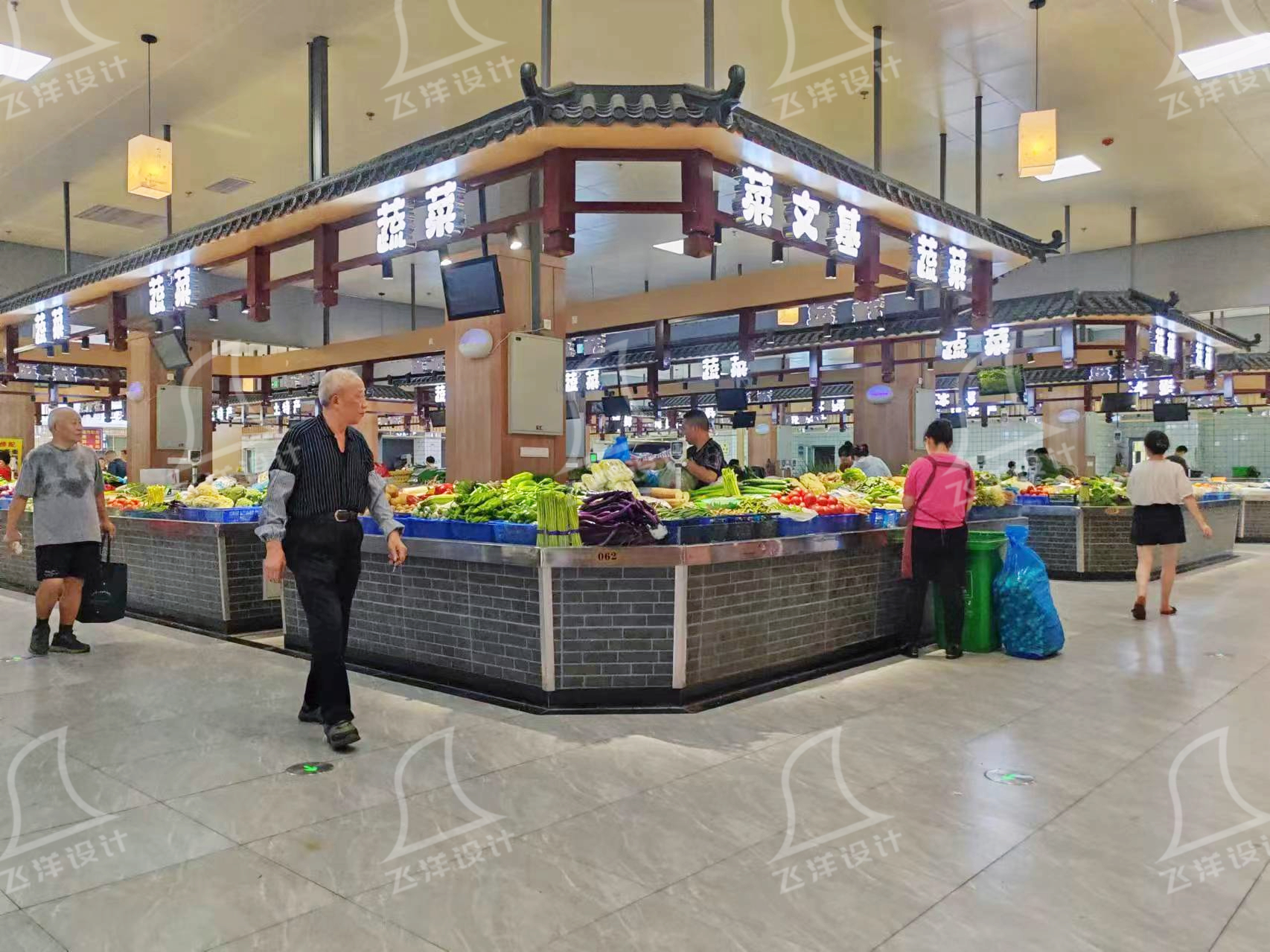 農(nóng)貿(mào)市場(chǎng)改造