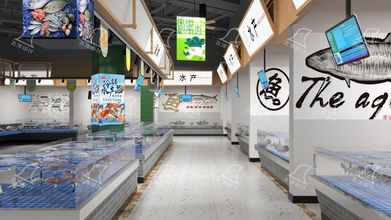 農(nóng)貿(mào)市場(chǎng)設(shè)計(jì)公司