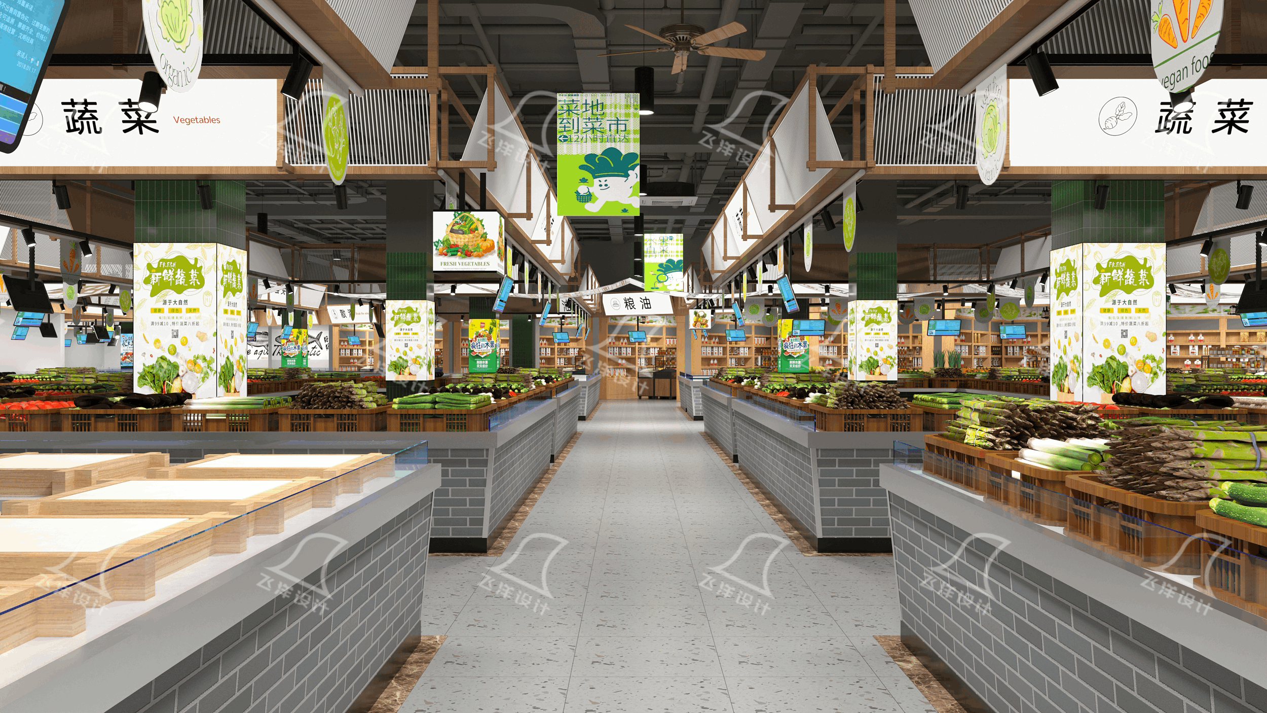 農(nóng)貿(mào)市場業(yè)態(tài)規(guī)劃設(shè)計