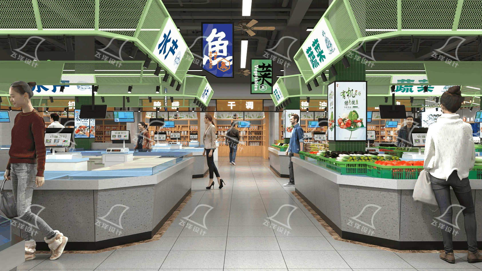 農貿市場改造設計