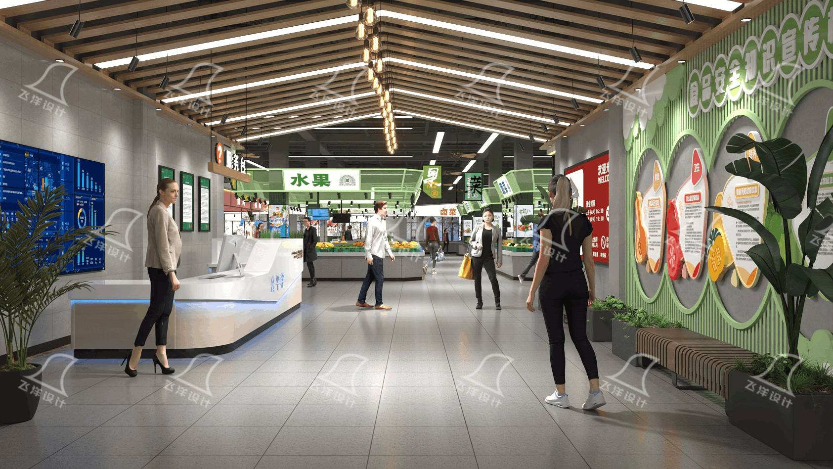 農(nóng)貿(mào)市場設(shè)計