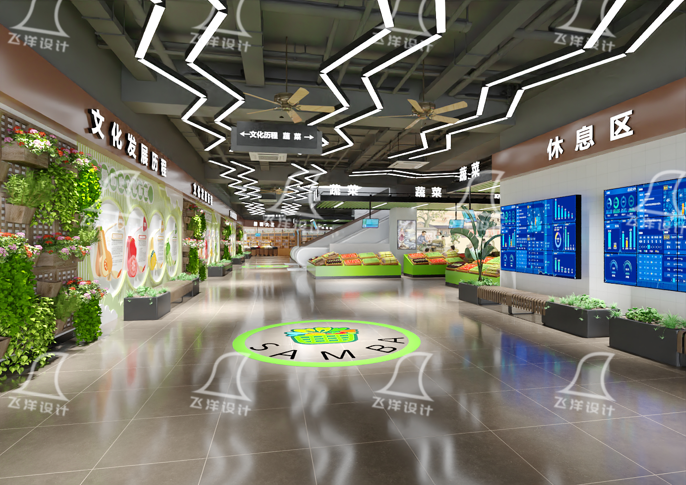 農(nóng)貿(mào)市場設(shè)計(jì)