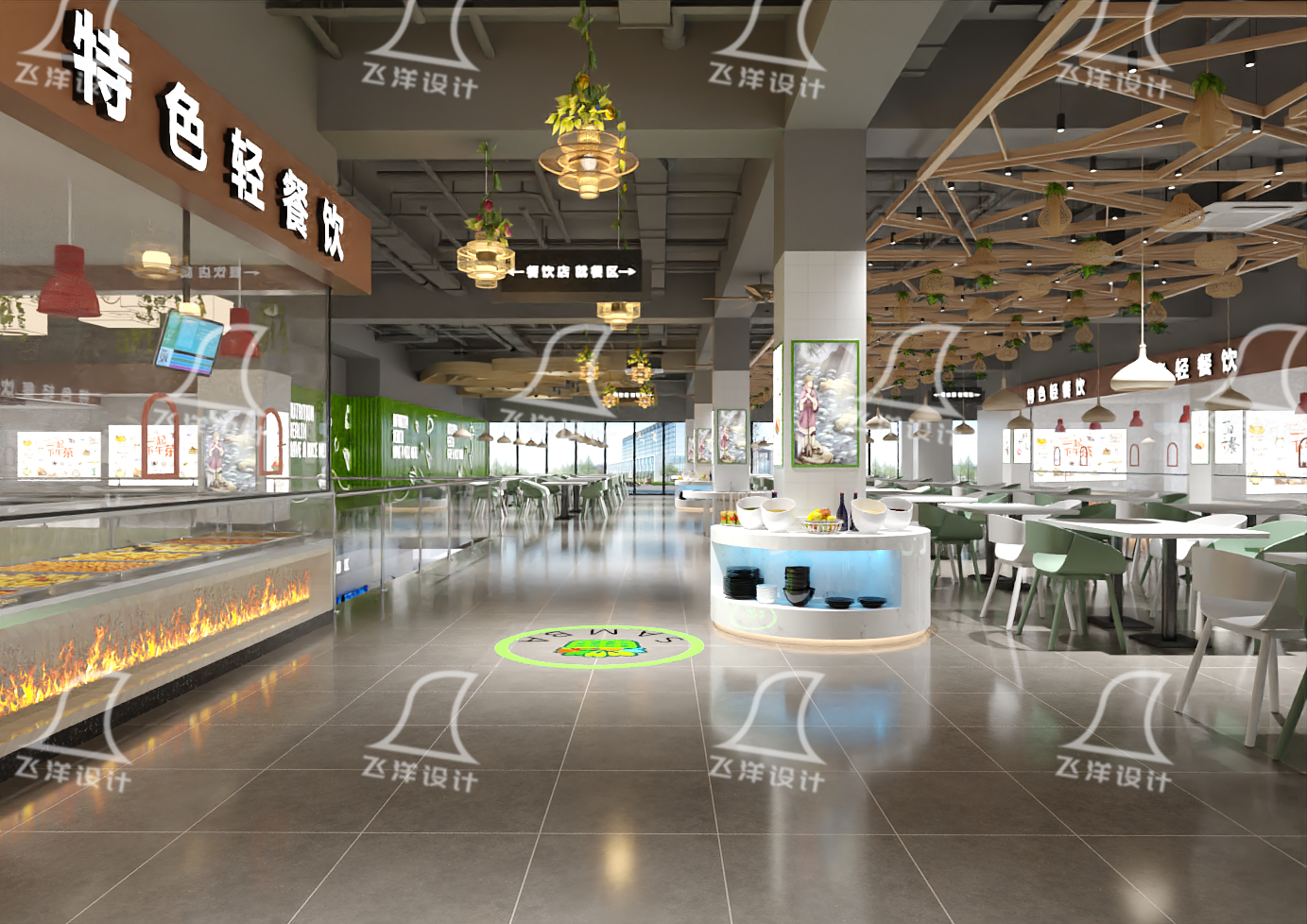 農(nóng)貿(mào)市場設(shè)計(jì)