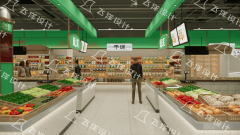 菜市場升級改造：專業(yè)解決臟亂差擁堵難題