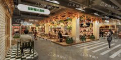 菜市場設計：引入餐飲業態的規劃與風險