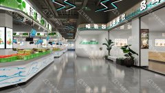 什么樣的農貿市場設計能吸引頭部品牌入駐？