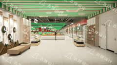 菜市場設計：業態混搭，不止于菜