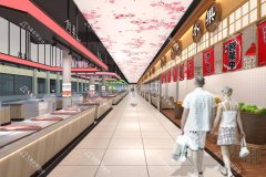 菜市場規劃設計：過道設計要點
