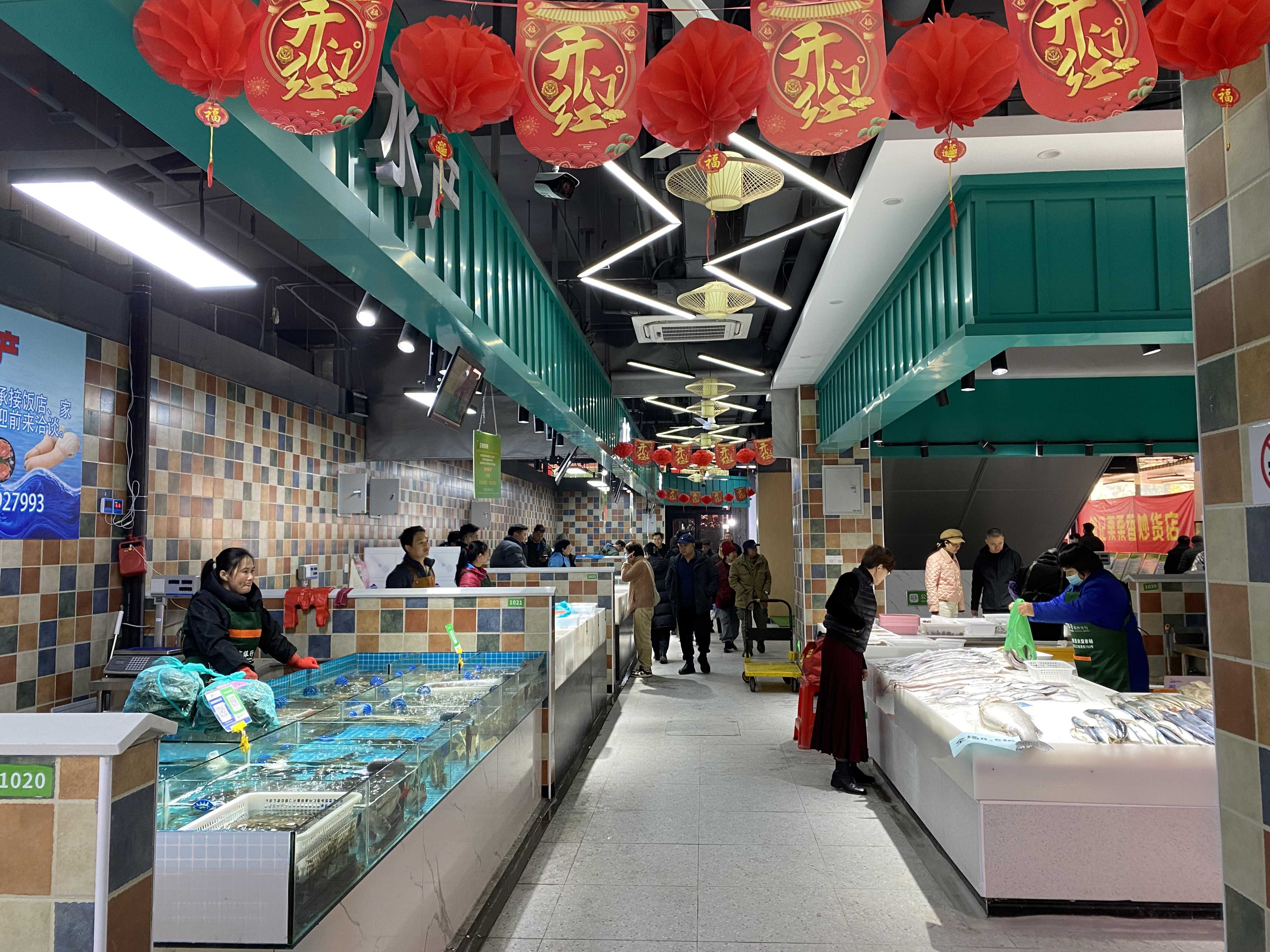 農(nóng)貿(mào)市場設(shè)計(jì)案例_飛洋農(nóng)貿(mào)市場設(shè)計(jì)