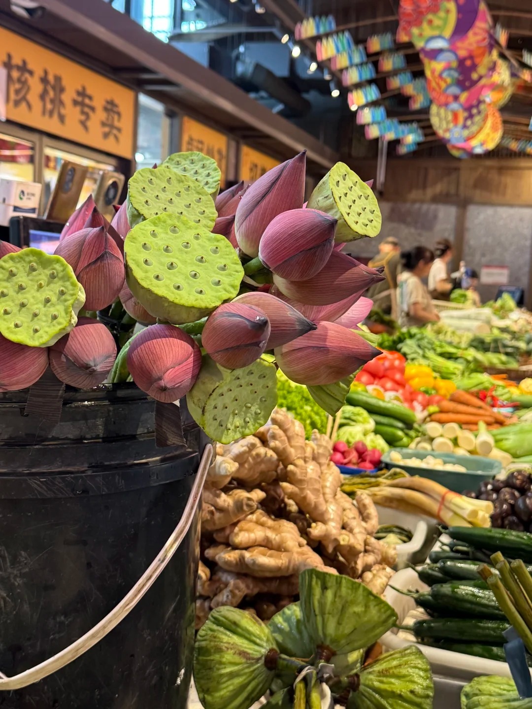 農貿市場設計案例_杭州文二菜市_02