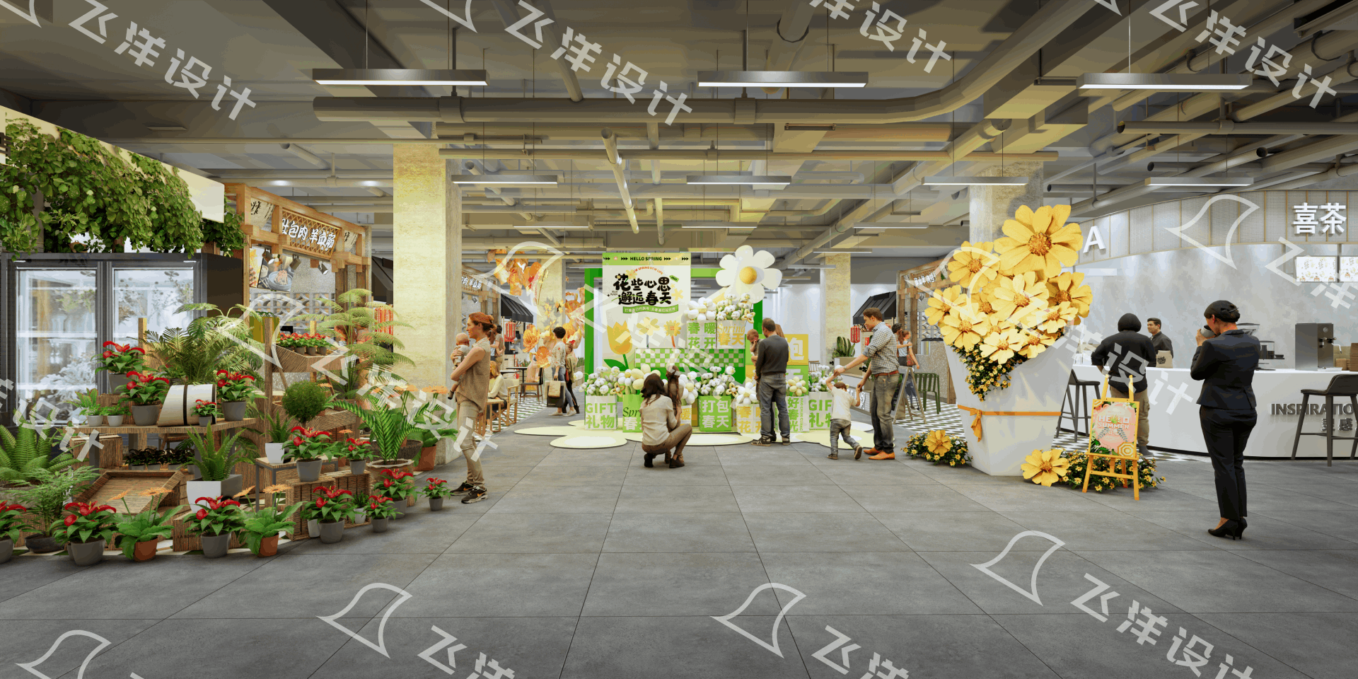 未來社區農貿市場設計案例